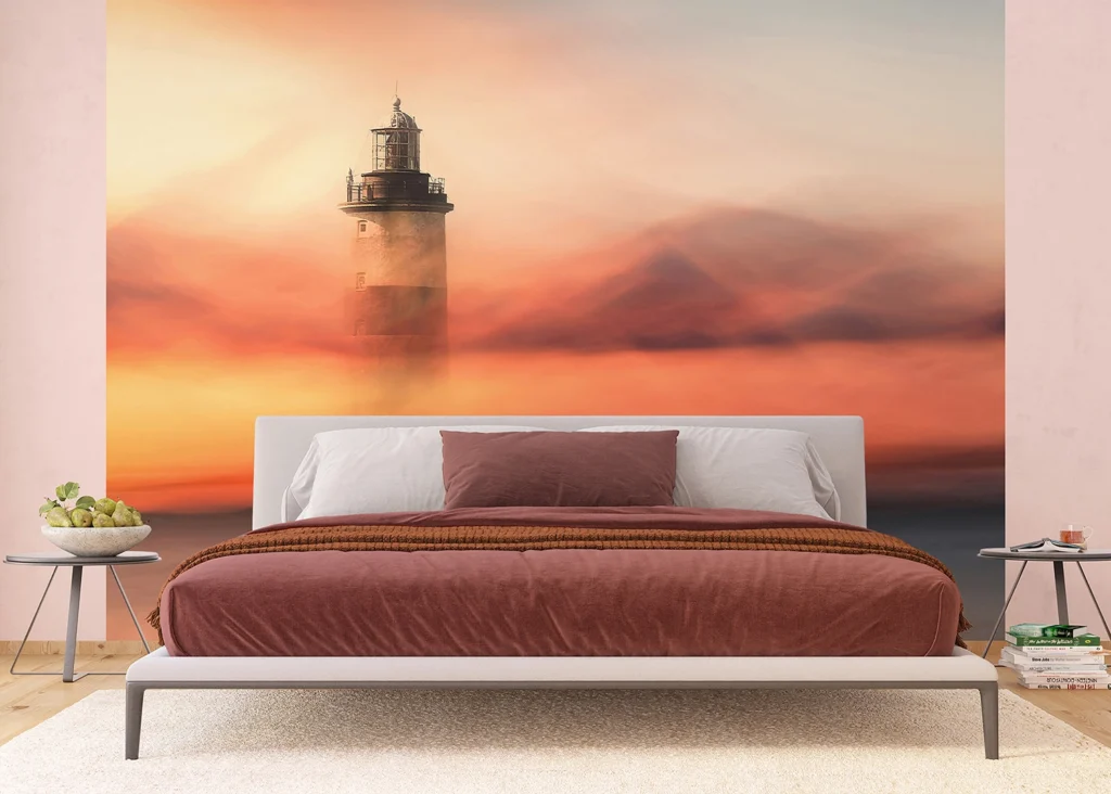 Wall Mural Lighthouse, Made to Measure, FTNXXL 3014 4
