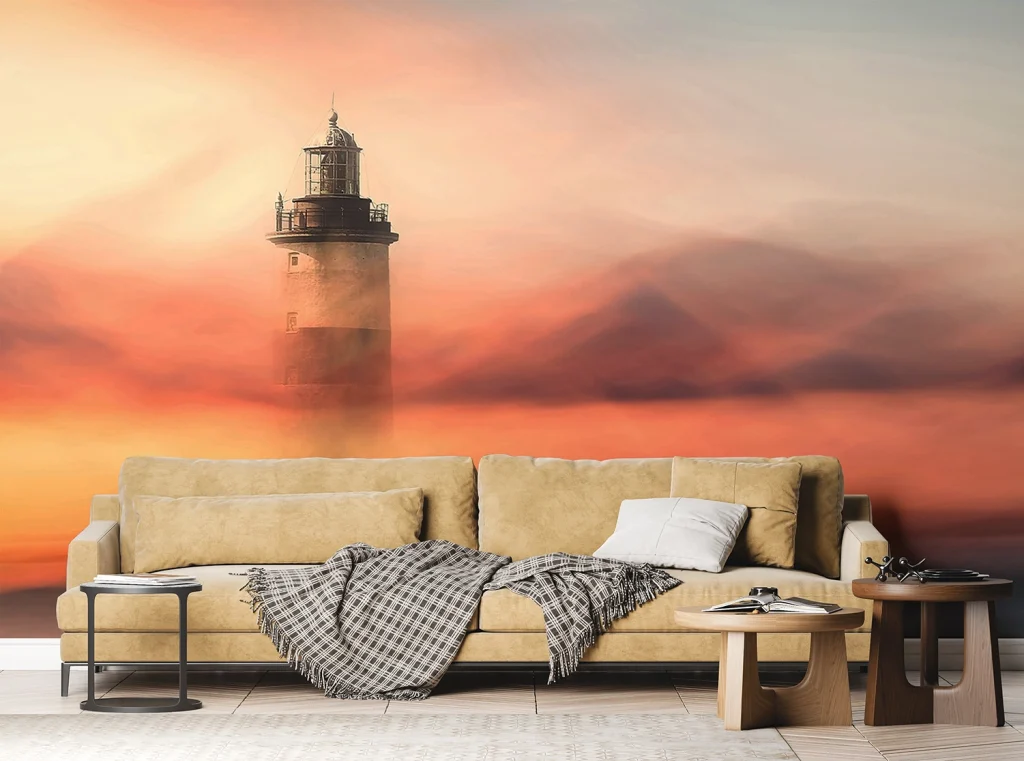 Wall Mural Lighthouse, Made to Measure, FTNXXL 3014 2