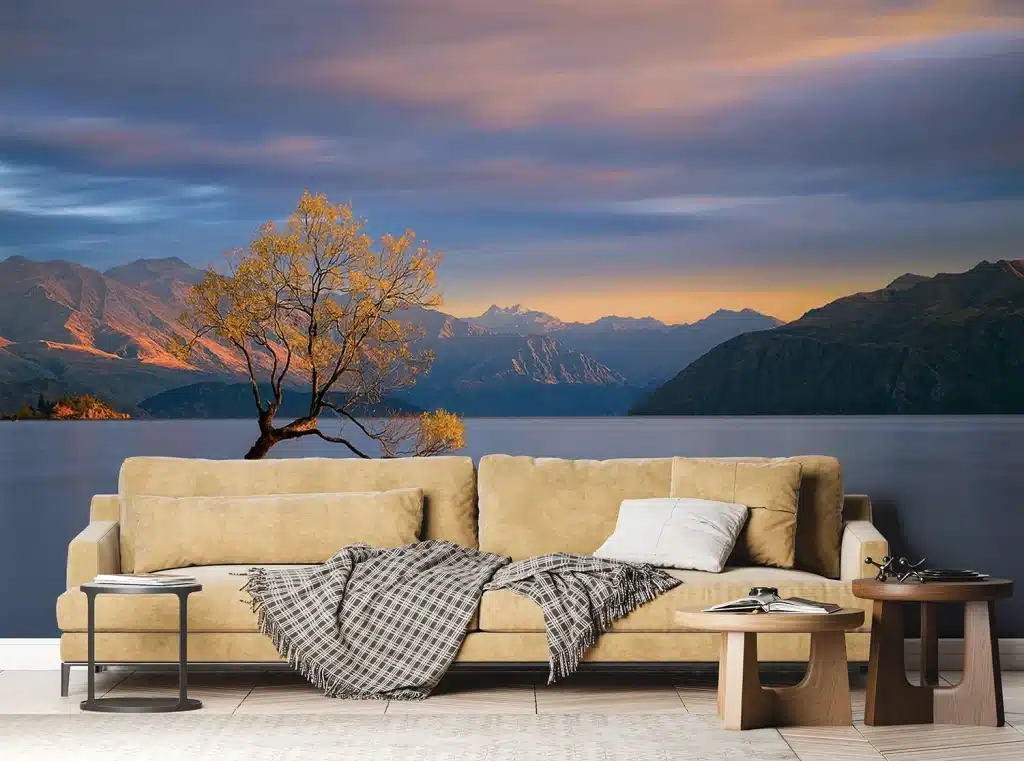 Wall Mural Charming Sunset, Made to Measure, FTNXXL 3015 4
