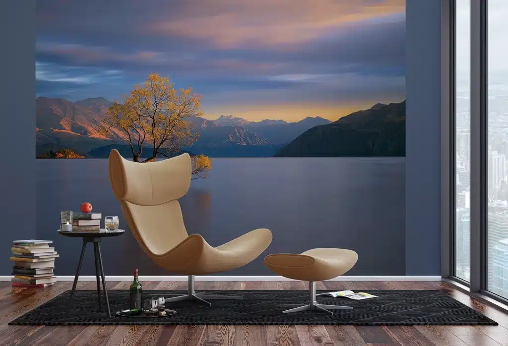 Wall Mural Charming Sunset, Made to Measure, FTNXXL 3015 2