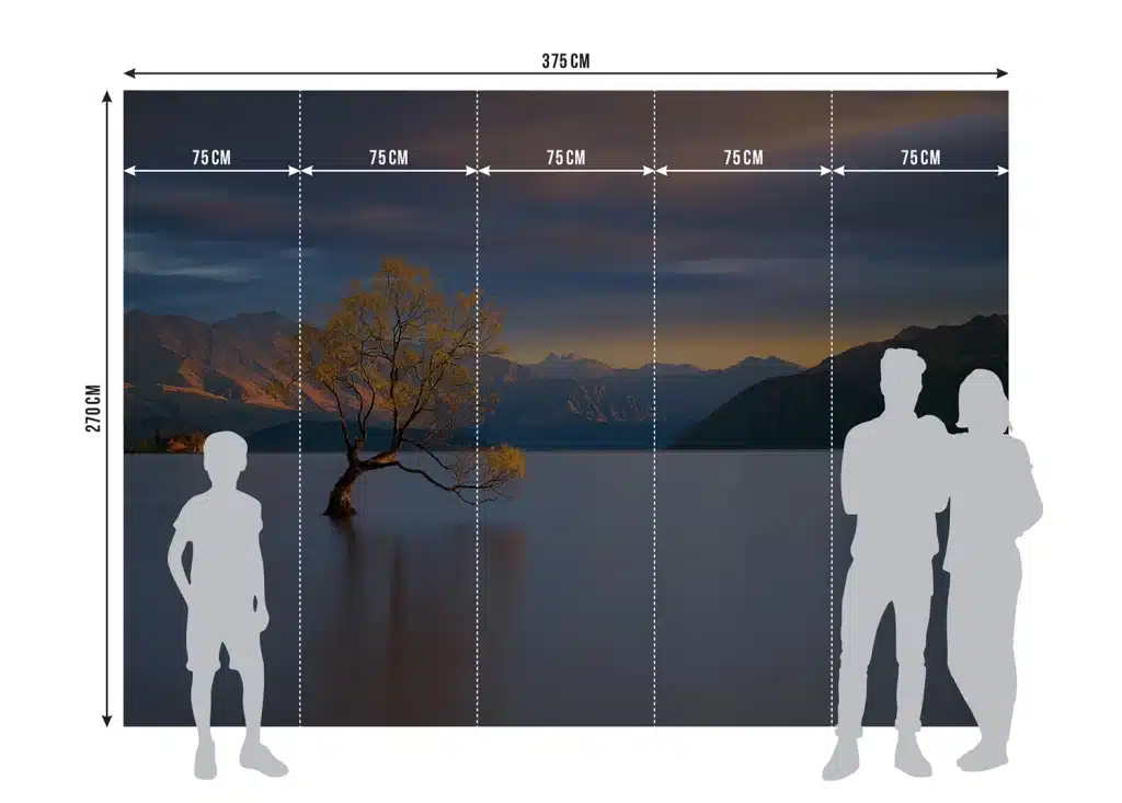 Wall Mural Charming Sunset, Made to Measure, FTNXXL 3015 8