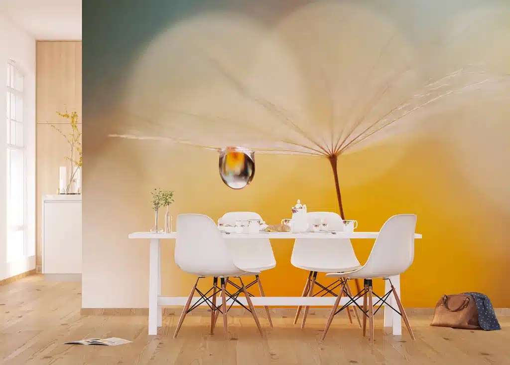 Wall Mural Morning Drop, Made to Measure, FTNXXL 3020