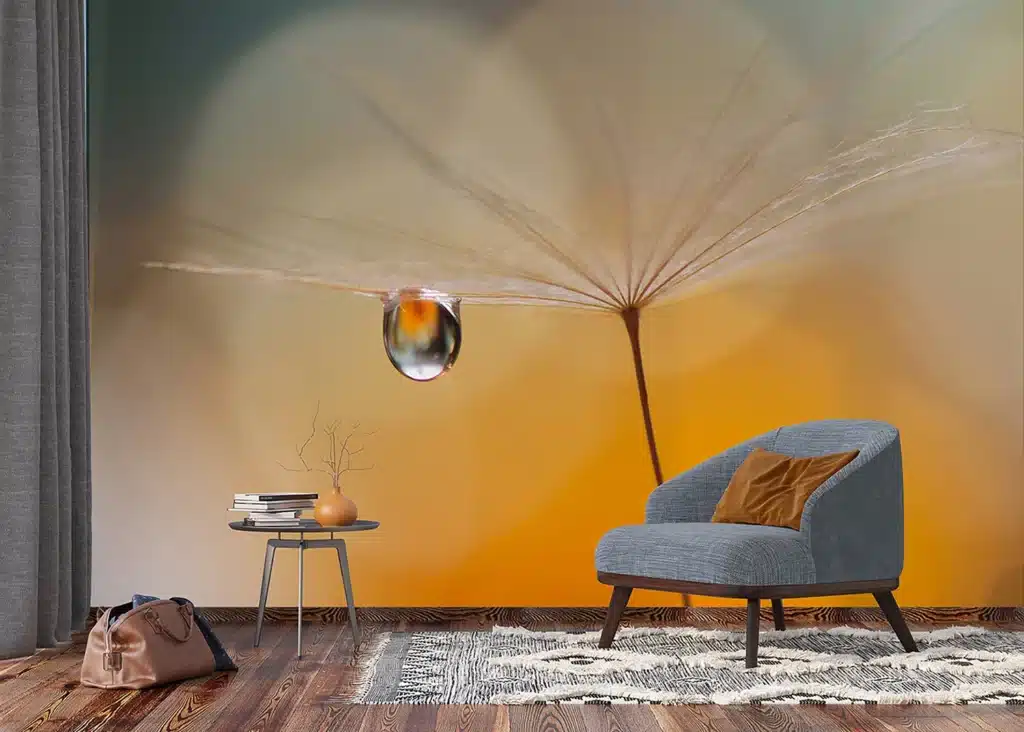 Wall Mural Morning Drop, Made to Measure, FTNXXL 3020 2