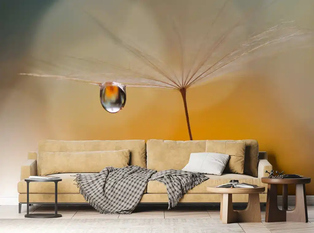 Wall Mural Morning Drop, Made to Measure, FTNXXL 3020 4