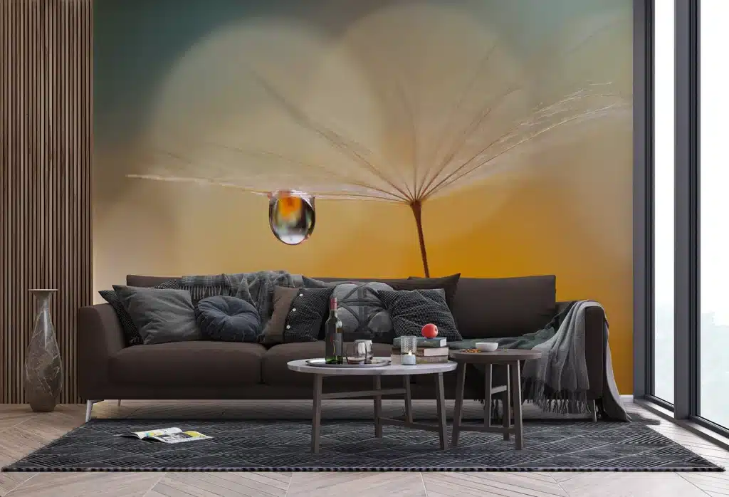Wall Mural Morning Drop, Made to Measure, FTNXXL 3020 3