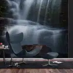 Wall Mural Forest Waterfall, 375 x 270 cm, FTNXXL 3023
