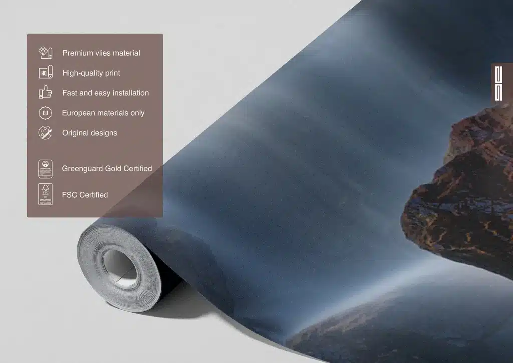 Wall Mural Forest Waterfall, Made to Measure, FTNXXL 3023 4