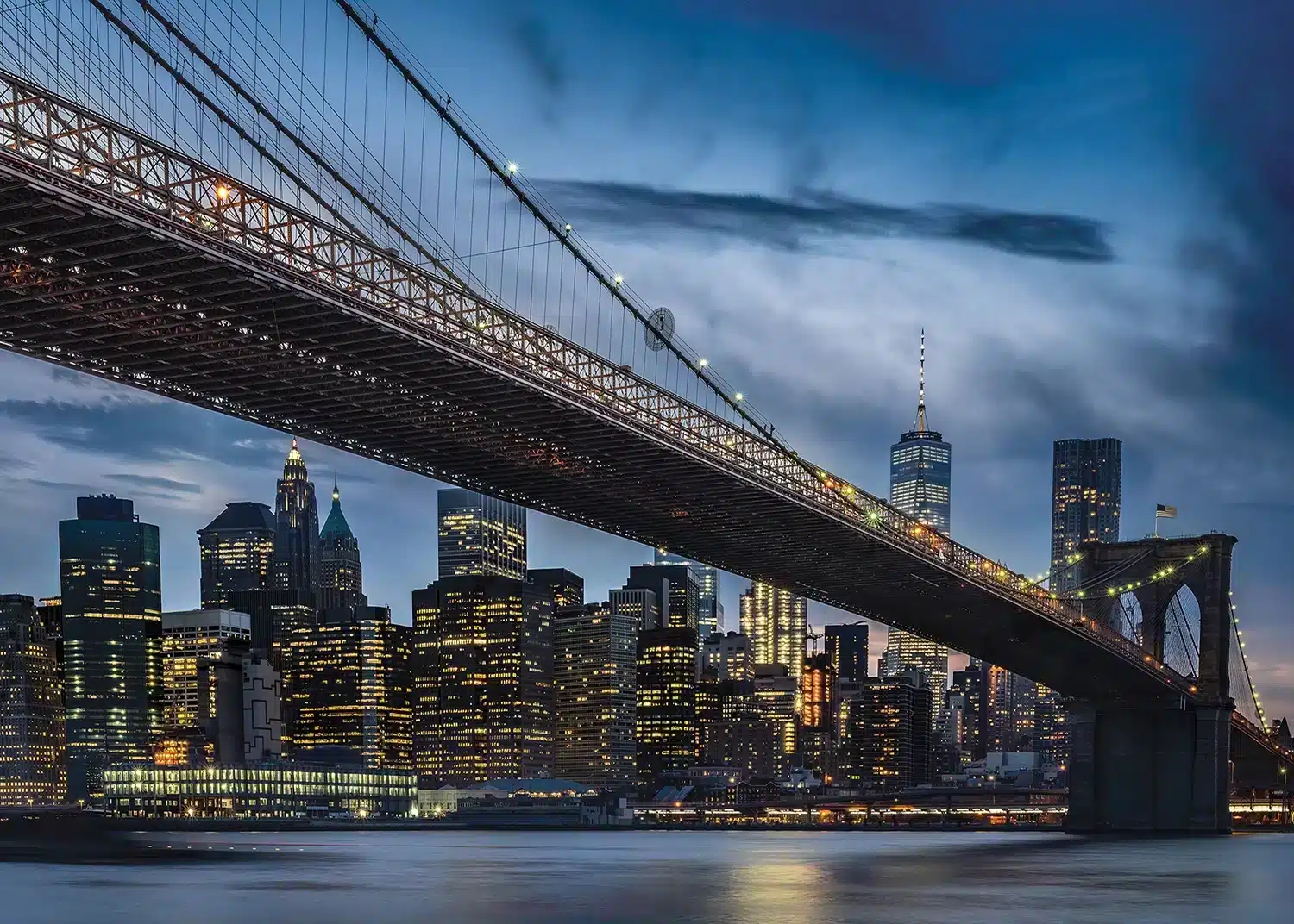 Big City Lights | Made-to-Measure Wallpaper | Artlook | FTNXXL 3024