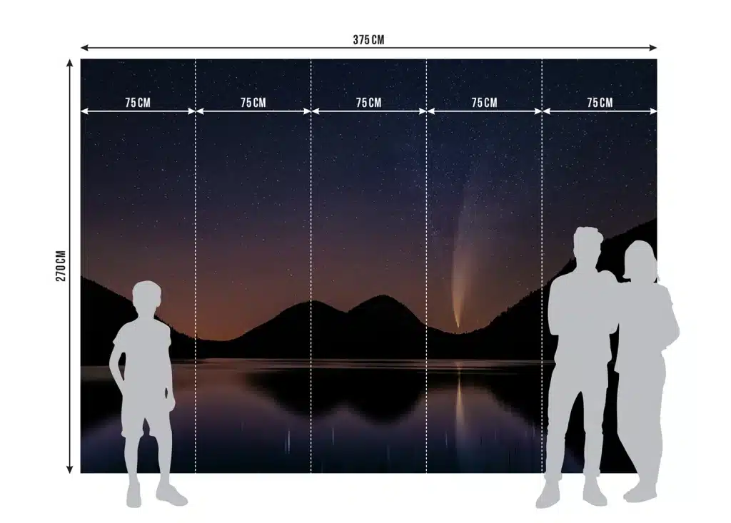 Wall Mural Starry Sky, Made to Measure, FTNXXL 3030 8