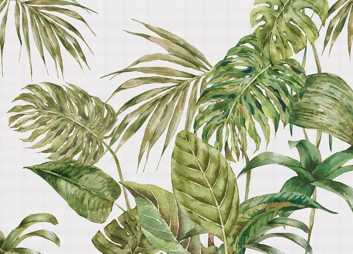 Green Fern | Made-to-Measure Wallpaper | Artlook | FT5P 3051