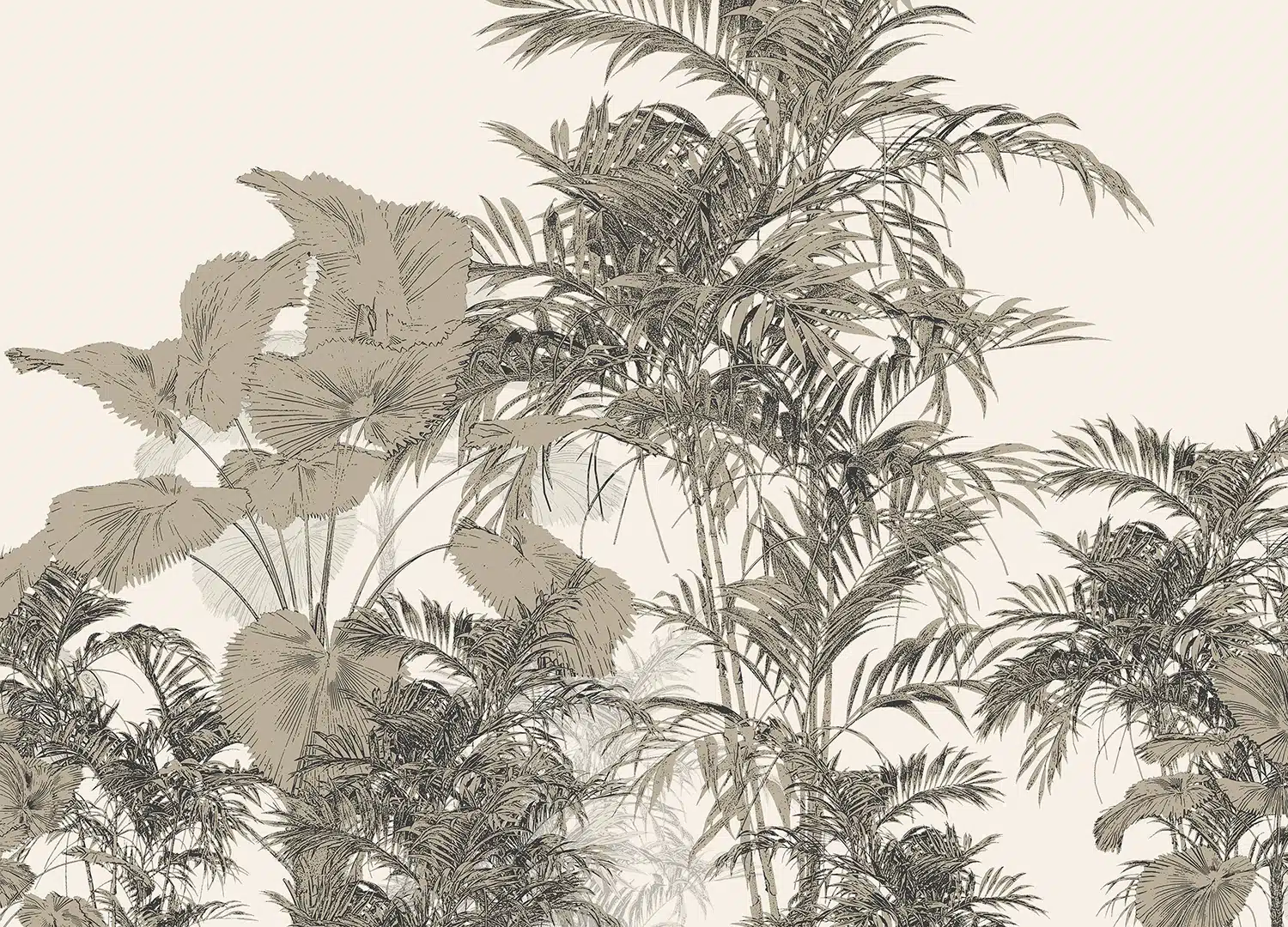 Tropical Composition | Made-to-Measure Wallpaper | Artlook | FT5P 3083
