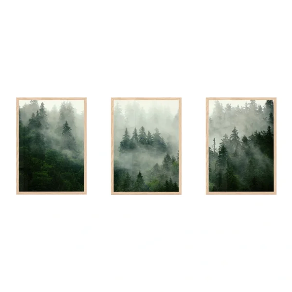 Poster Set Nature, 3 x A3, P3 351459