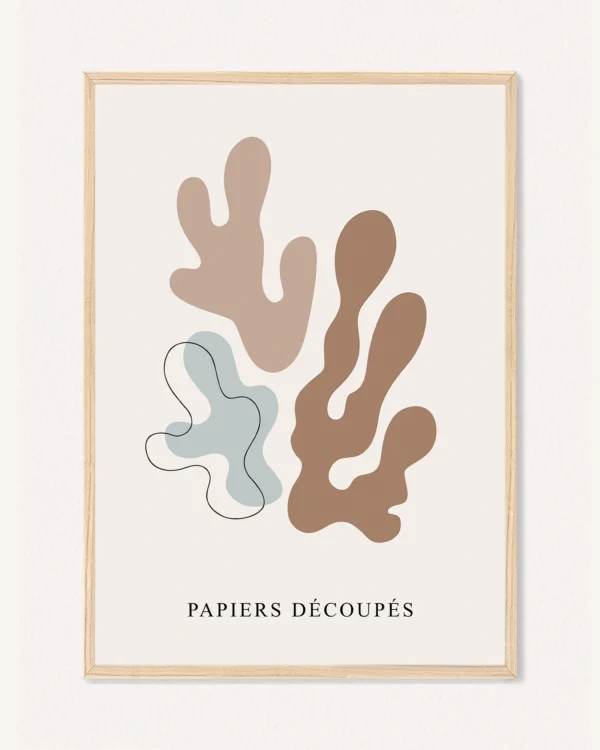 Poster Abstract Composition, 30 x 42 cm, P 351437