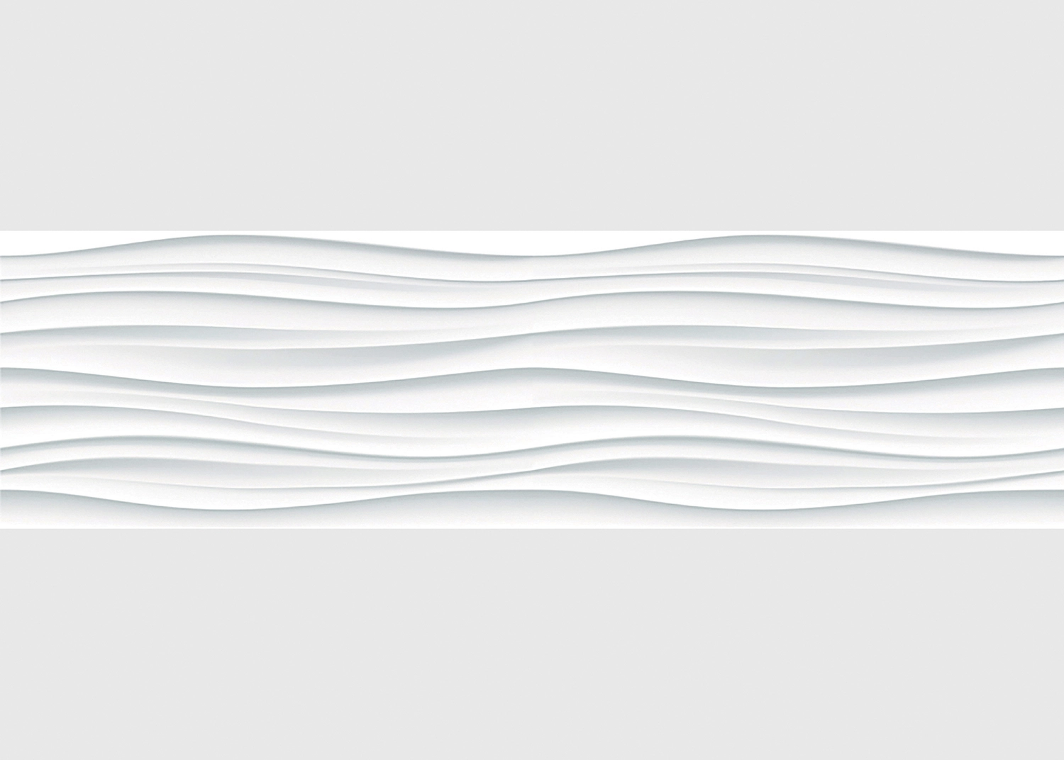 Wall Border Wave Abstraction | 5 m x 13.8 cm | WB 8225