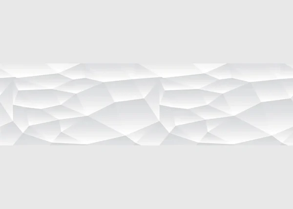 Wall Border White Mosaic | 5 m x 13.8 cm | WB 8233